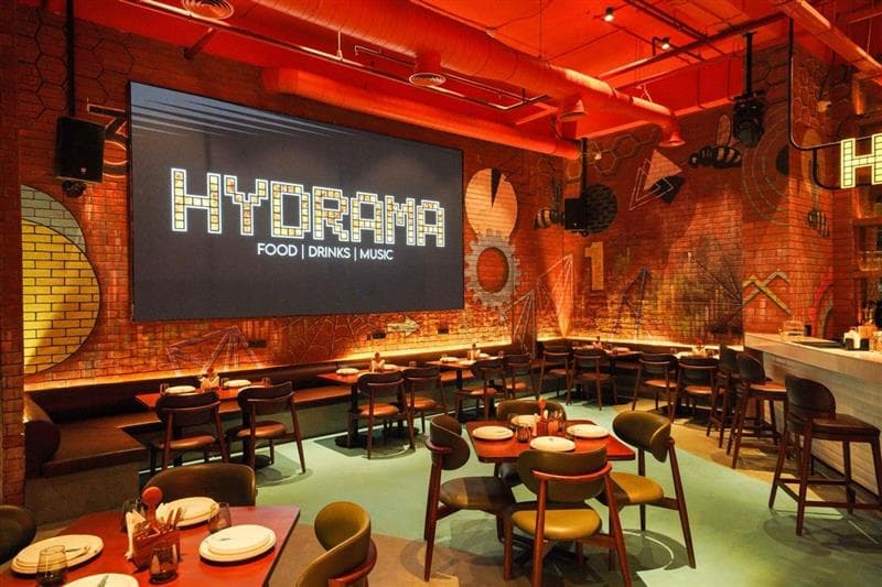Hydrama Interior